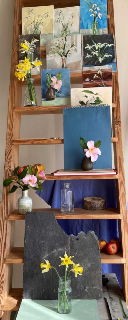 Lindsay Arbuthnott - part of my studio